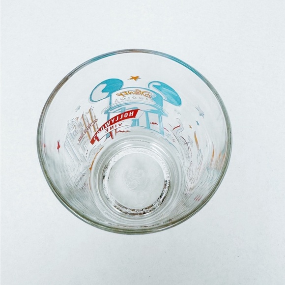 Walt Disney World USA - 25th Anniversary Lumiere Glass Cup - Picture 3 of 4